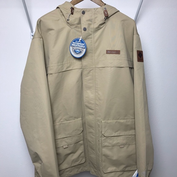 Mens Columbia South Canyon Jacket Nwt 